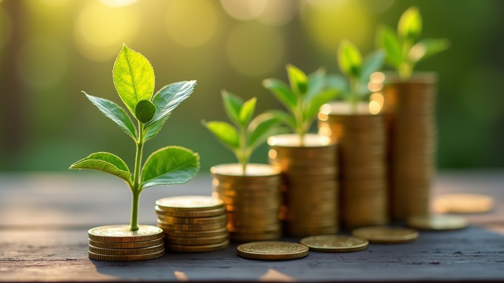compound interest grows wealth