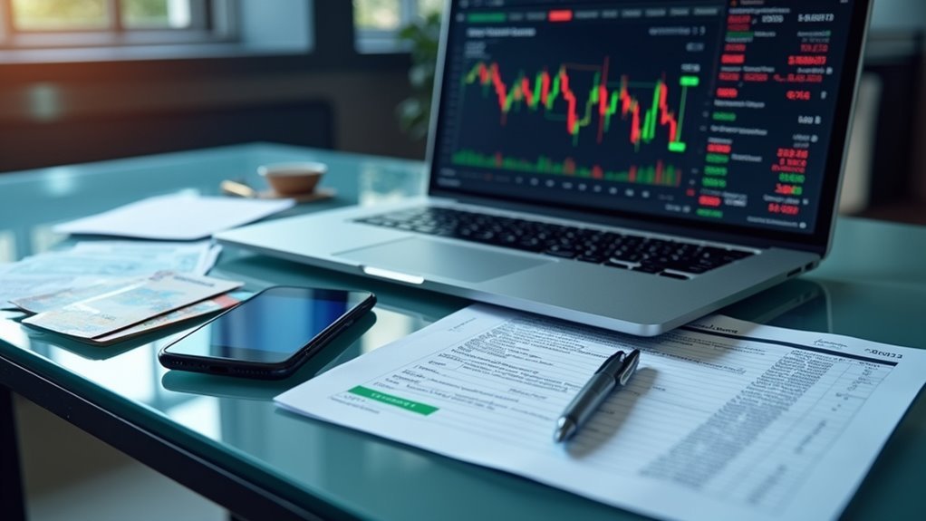 opening brokerage and trading